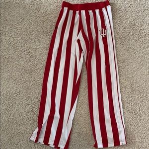 Adidas IU Candy Cane Striped Warm Up Pants